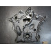 GZN106 Engine Timing Cover From 2016 CHRYSLER TOWN & COUNTRY  3.6 05184318AI